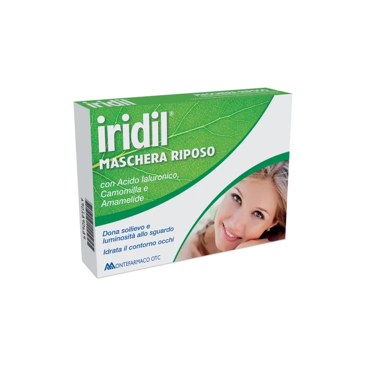 Montefarmaco Iridil Maschera Riposo Occhi