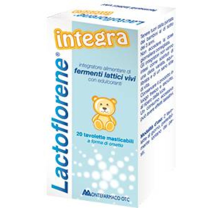 Lactoflorene Integra Integratore per Bambini