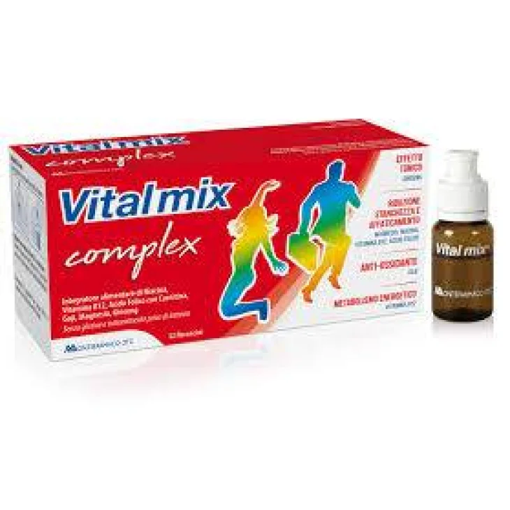Montefarmaco Vitalmix Complex Integratore Vitaminico