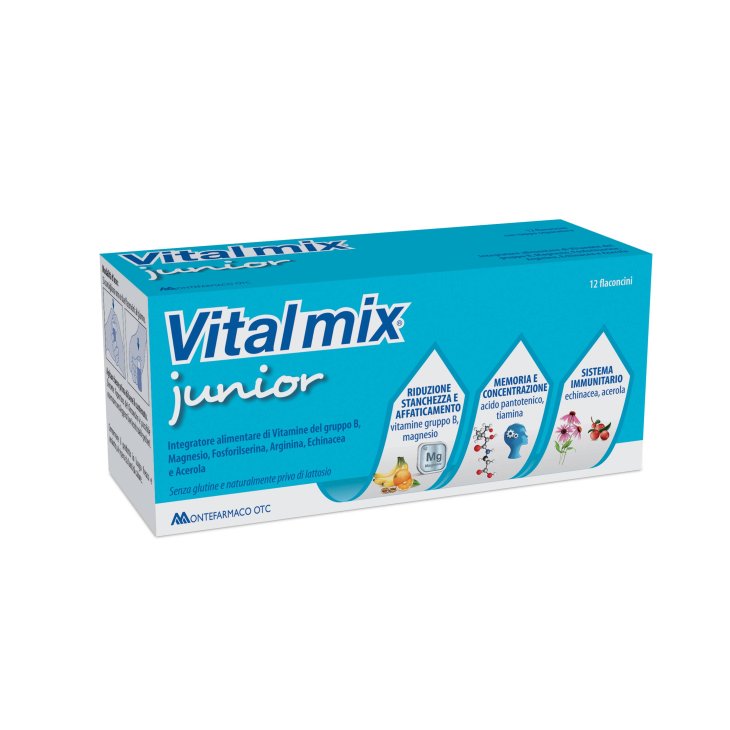 Montefarmaco Vitalmix Junior Integratore per Bambini