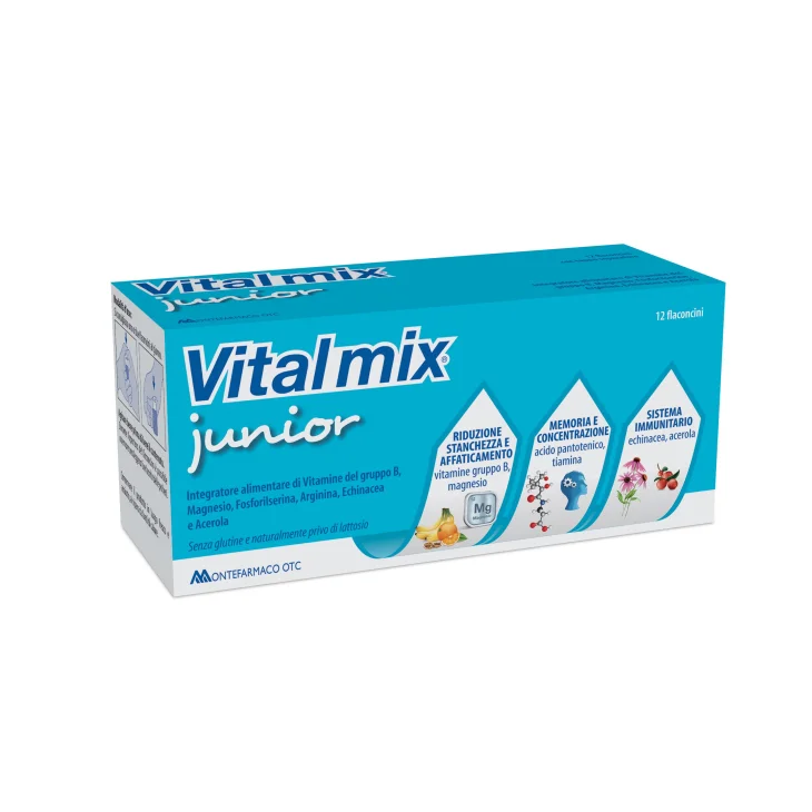 Montefarmaco Vitalmix Junior Integratore per Bambini