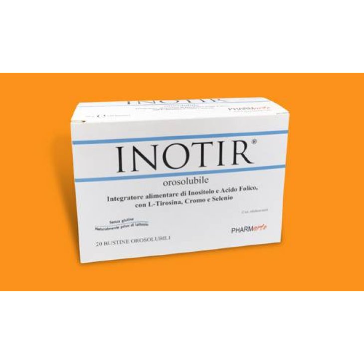 Pharmarte Inotir Integratore per Irregolarità Ormonali Femminili 20 bustine