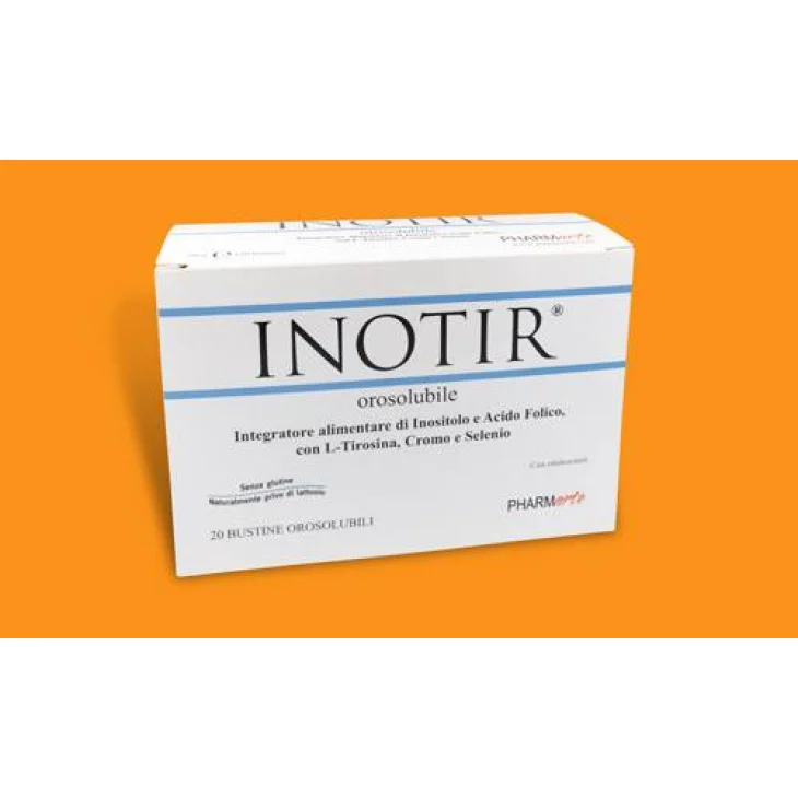 Pharmarte Inotir Integratore per Irregolarità Ormonali Femminili 20 bustine