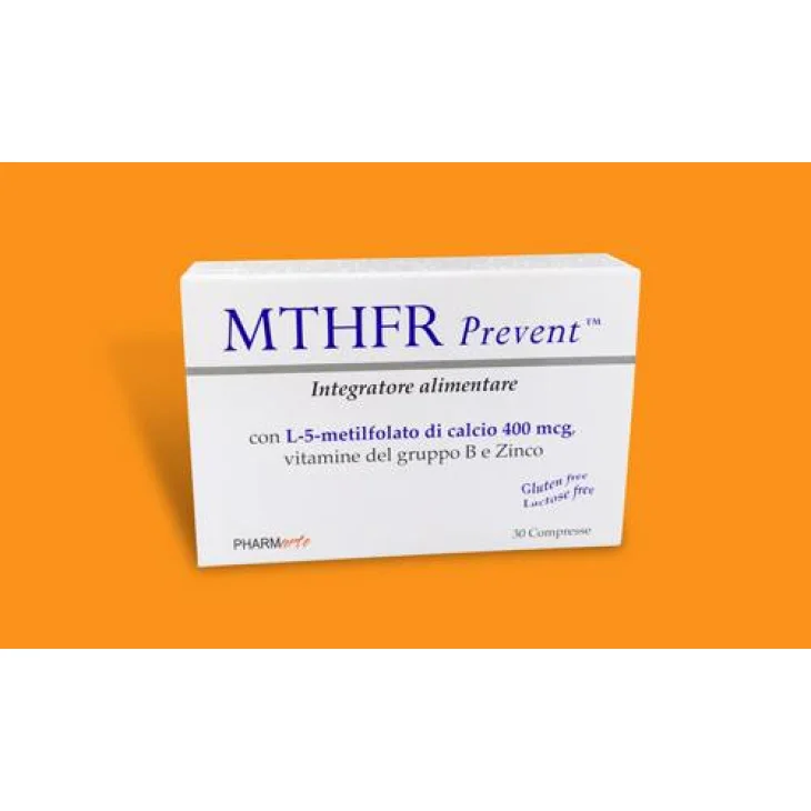 Pharmarte Mthfr Prevent Integratore Vitaminico 30 compresse