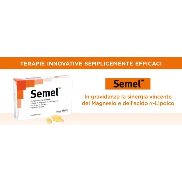 Pharmarte Semel Integratore Vitaminico per la Gravidanza 30 compresse