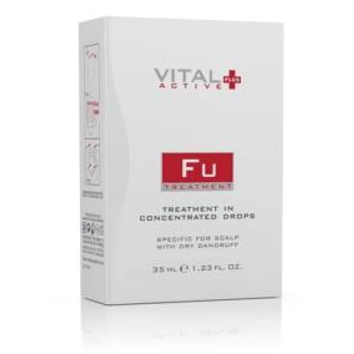 Vital Plus F+U Lozione Trattamento Antiforfora