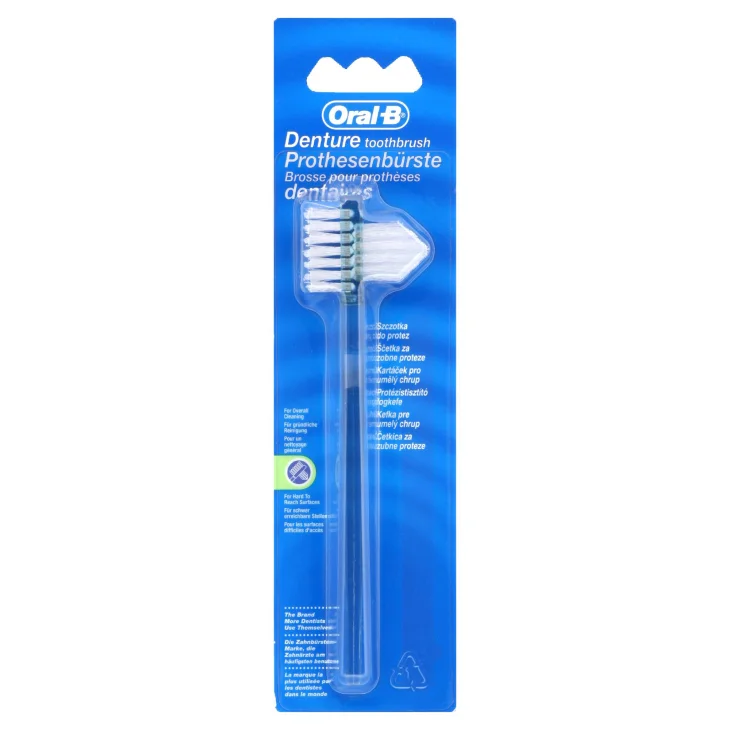 Oral B Spazzolino per Dentiere 1 pezzo