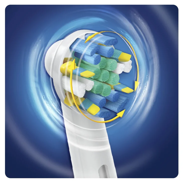 Oral B Floss Action Testine di Ricambio 3 Ricambi