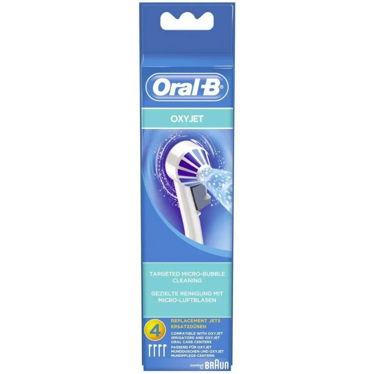 Oral B Testina per Oxyjet Set 4 Beccucci