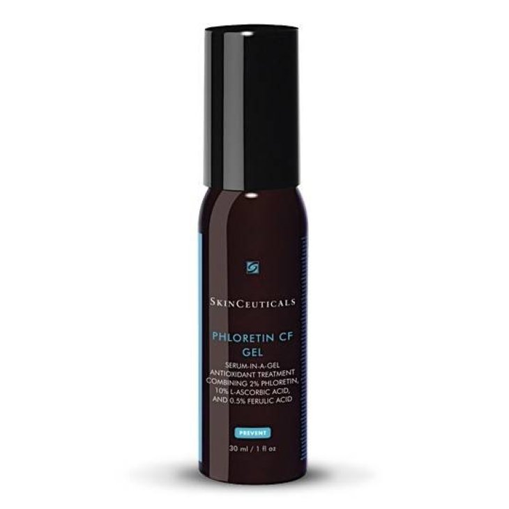 SkinCeuticals Phloretin CF Gel Siero viso in gel con Vitamina C ad uso topico 30 ml