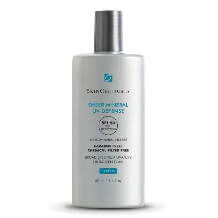 SkinCeuticals Sheer Mineral UV Defense SPF50 Crema solare con filtro minerale 50 ml