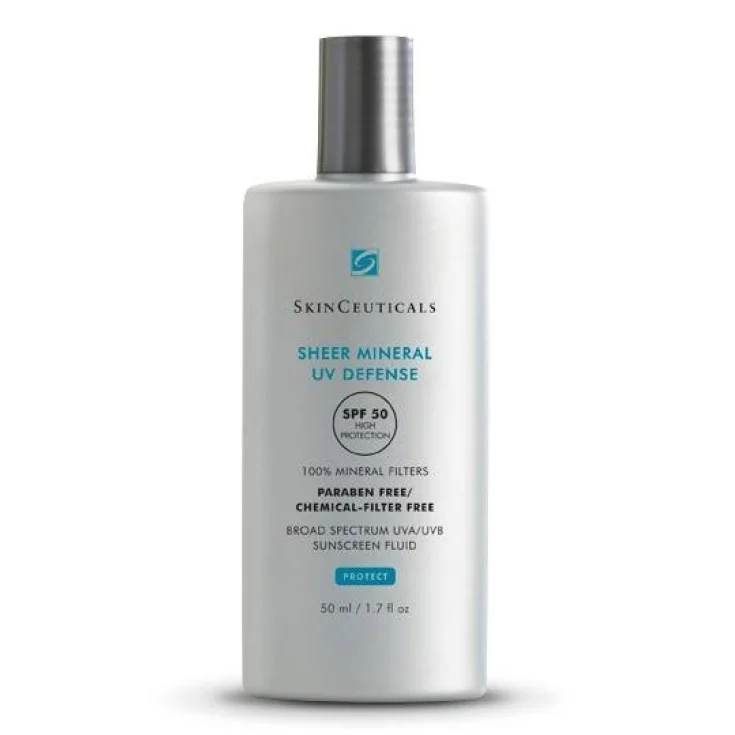 SkinCeuticals Sheer Mineral UV Defense SPF50 Crema solare con filtro minerale 50 ml