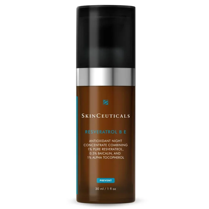 SkinCeuticals Resveratrol B E Siero Notte con Resveratrolo 30 ml