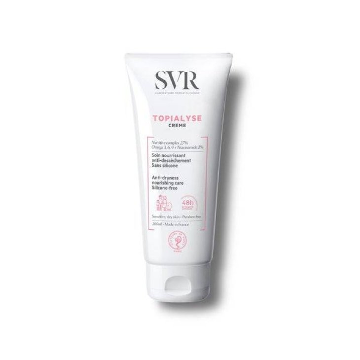 SVR Topialyse Crema Nutriente Pelle Secca 200ml