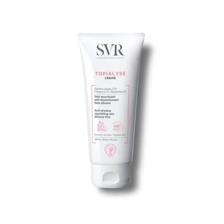 SVR Topialyse Crema Nutriente Pelle Secca 200ml