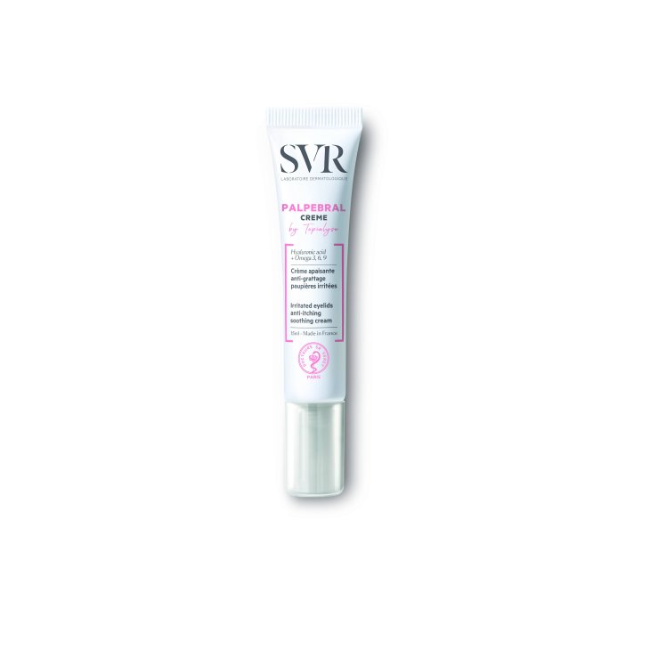 SVR Palpebral by Topialyse Crema per Palpebre Irritate 15 ml