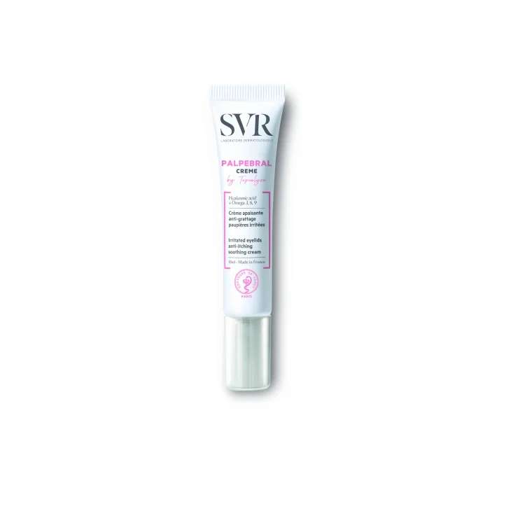 SVR Palpebral by Topialyse Crema per Palpebre Irritate 15 ml