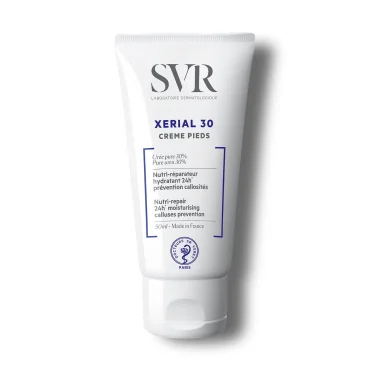 SVR Xerial 30 Crema Nutriente Piedi 50 ml