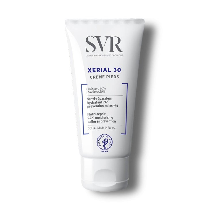 SVR Xerial 30 Crema Nutriente Piedi 50 ml