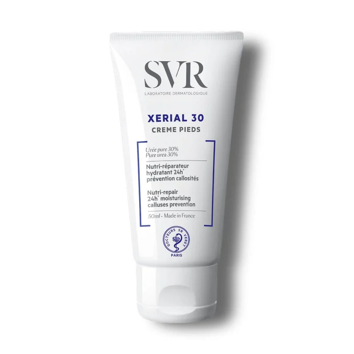 SVR Xerial 30 Crema Nutriente Piedi 50 ml