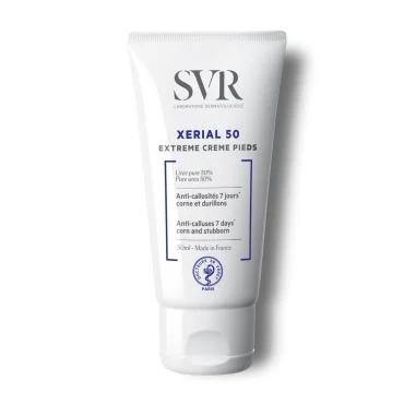 SVR Xerial 50 Extreme Crema Piedi Anti Callosità 40 ml