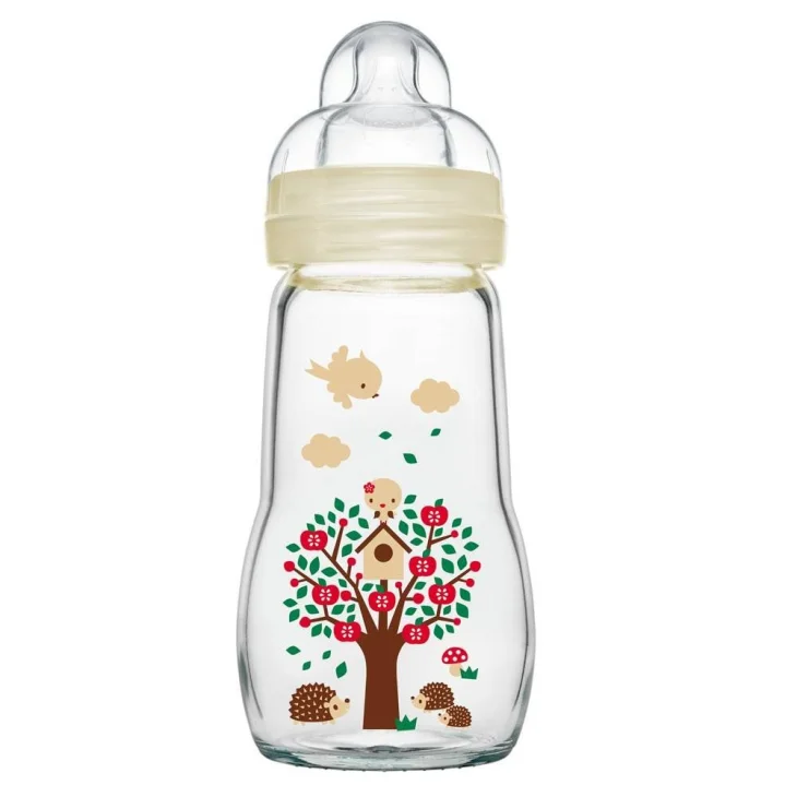 Mam Feel Good Biberon Vetro 2+ Mesi 260 ml