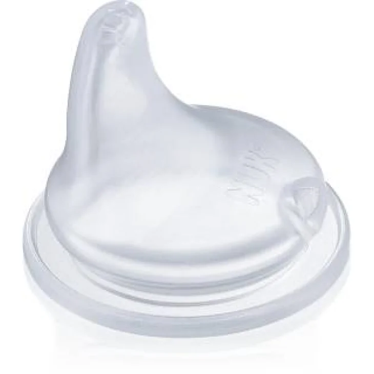 Nuk First Choice Beccuccio in Silicone Antigoccia