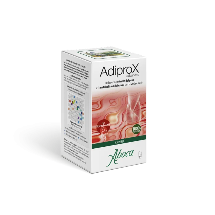 Aboca Fitomagra Adiprox Advanced Integratore per il Controllo del Peso