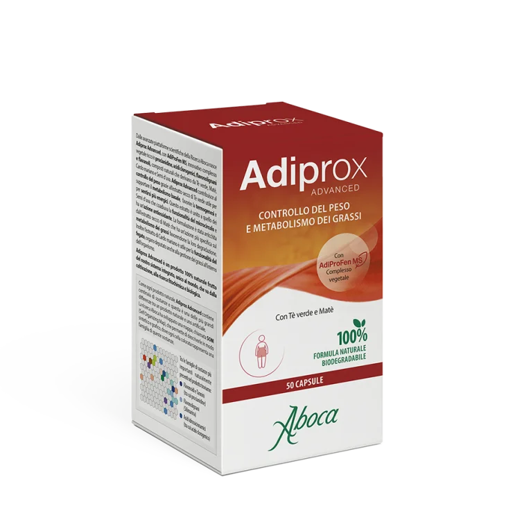 Aboca Fitomagra Adiprox Advanced Integratore per il Controllo del Peso 50 opercoli Aboca Fitomagra Adiprox Advanced Integratore per il Controllo del Peso 50 opercoli