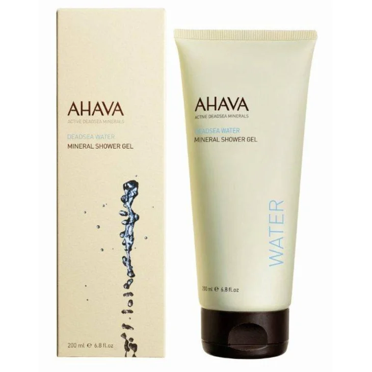 Ahava Deadsea Water Mineral Shower Gel Doccia 200 ml