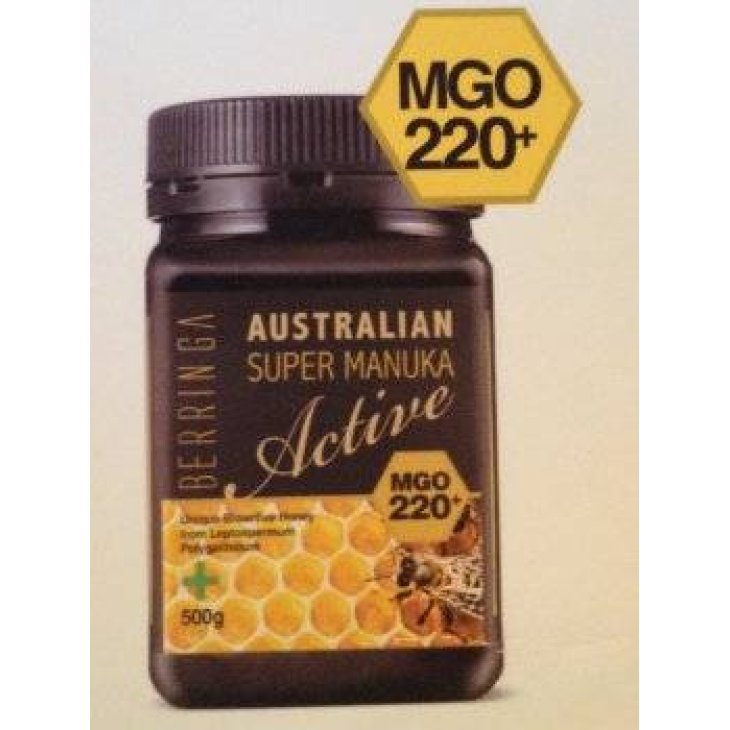 Berringa Super Miele di Manuka Australiano MGO 220+ 250 g