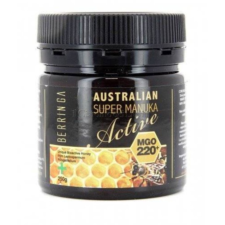 Berringa Super Miele di Manuka Australiano MGO 220+ 250 g