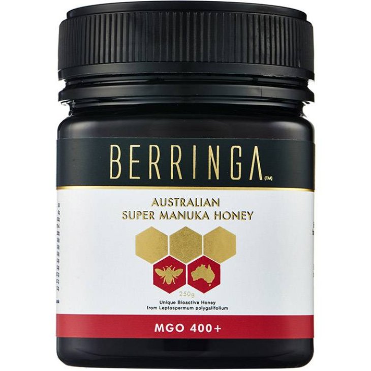 Berringa Super Miele di Manuka Australiano MGO 400+ 250 grammi