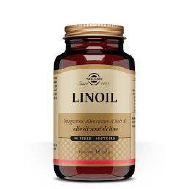 Solgar Linoil Integratore per il Colesterolo 90 perle