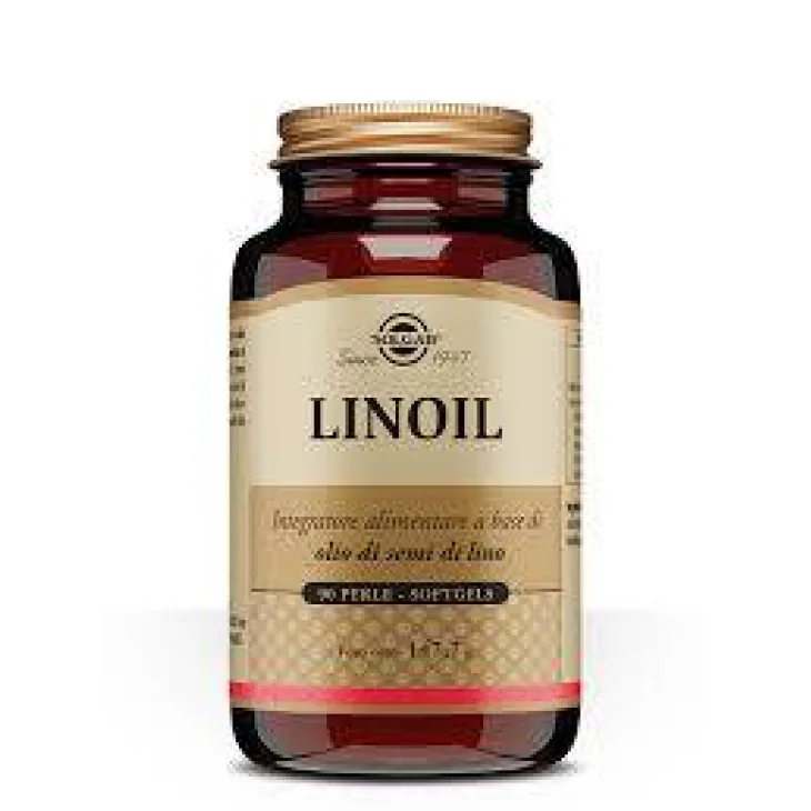 Solgar Linoil Integratore per il Colesterolo 90 perle