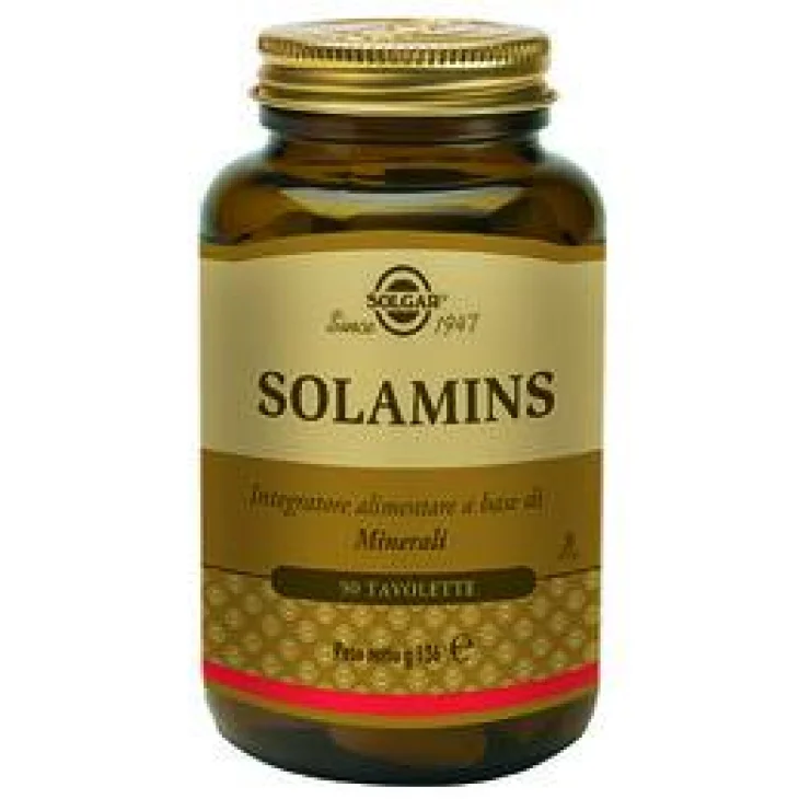 Solgar Solaminis Integratore Sali Minerali 90 tavolette