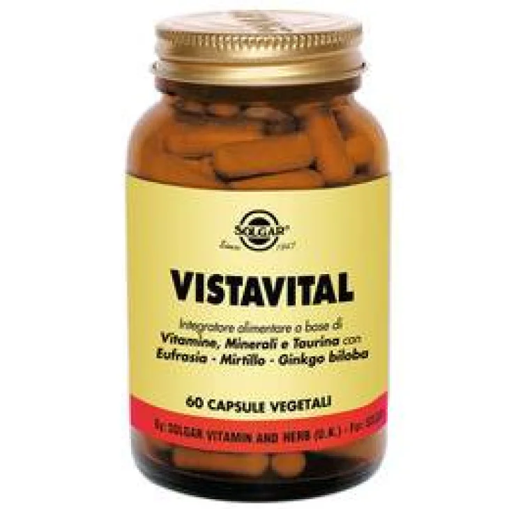 Solgar Vistavital Integratore per la Vista 60 capsule