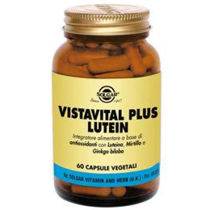 Solgar Vistavital Plus Lutein Integratore per la Vista 60 capsule