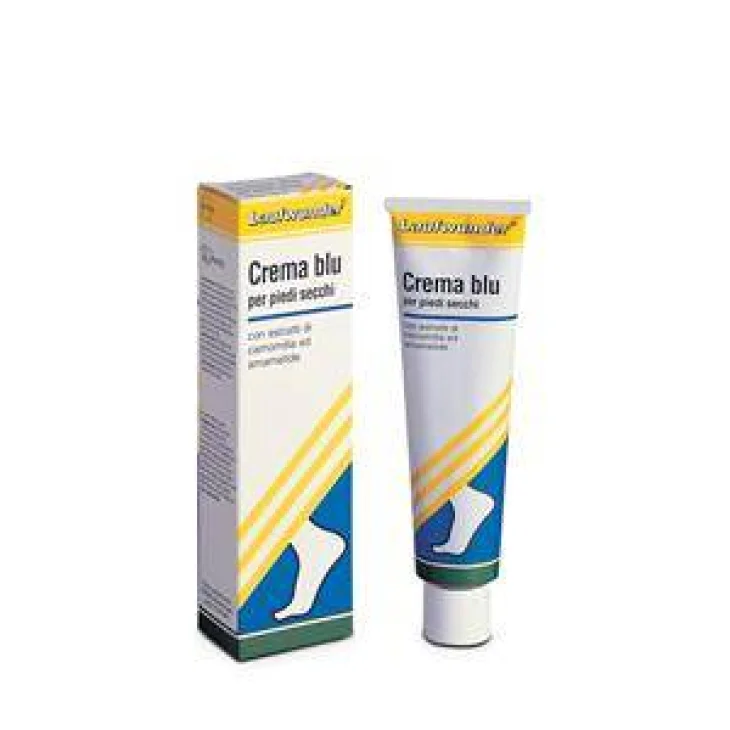 Laufwunder Crema Piedi Blu Emolliente Pelle Secca