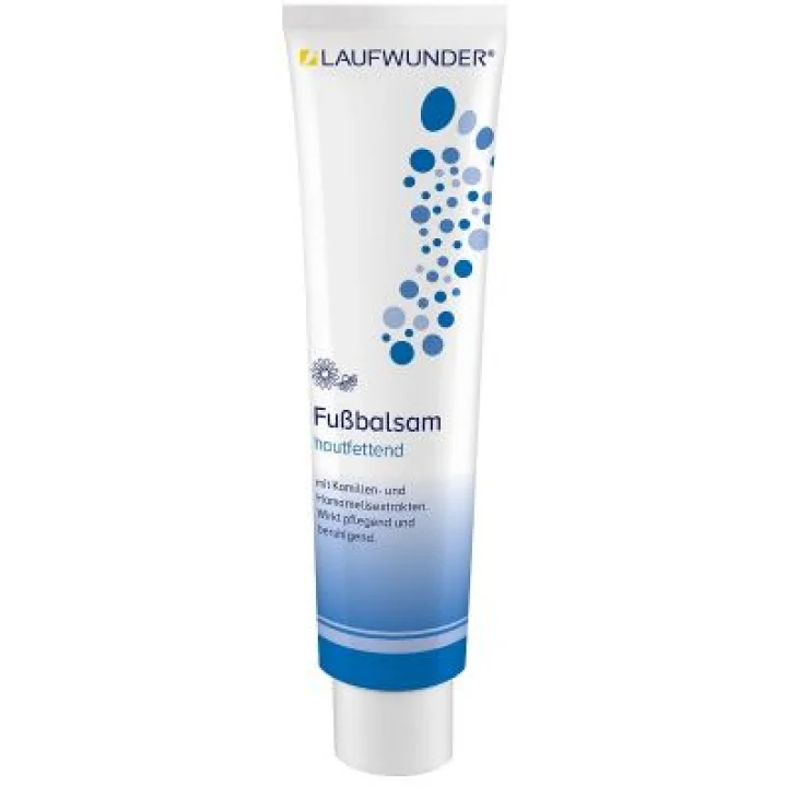 Laufwunder Crema Piedi Blu Emolliente Pelle Secca