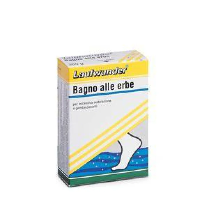 Laufwunder Sali da Bagno alle Erbe per Pediluvio