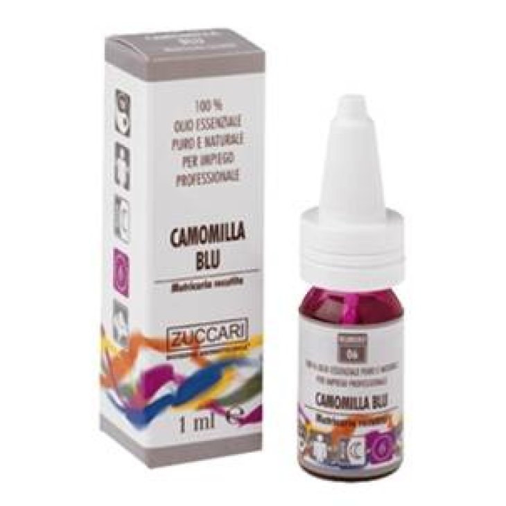 Zuccari Olio Essenziale Naturale Camomilla Blu