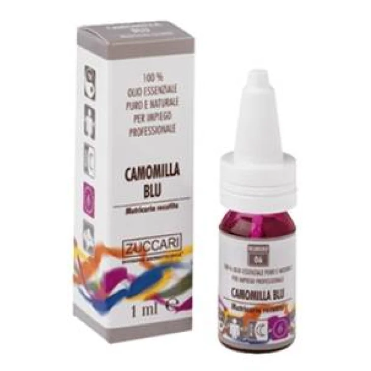 Zuccari Olio Essenziale Naturale Camomilla Blu