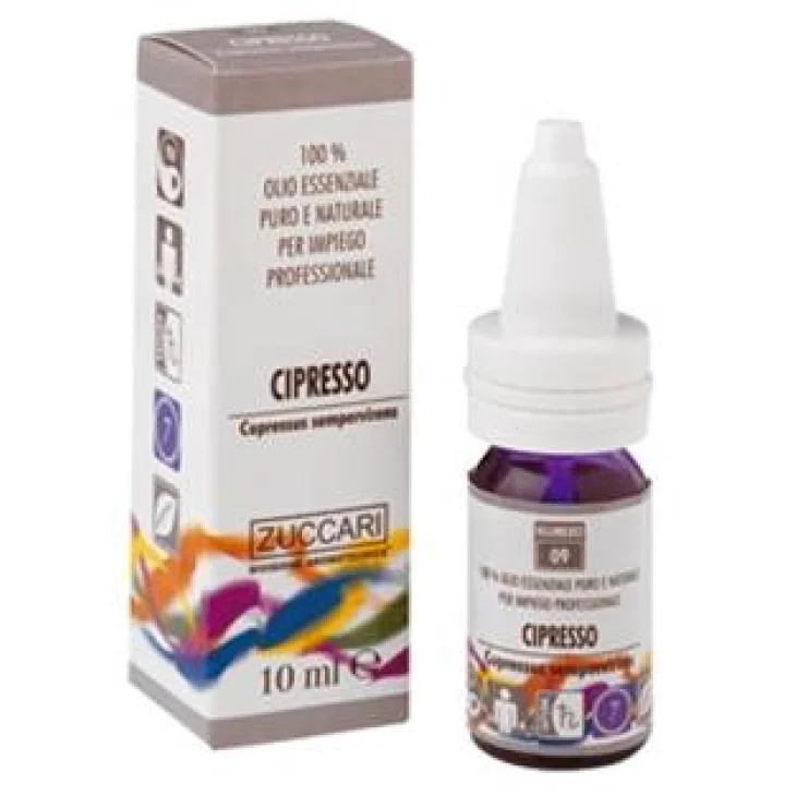 Zuccari Olio Essenziale Naturale Cipresso