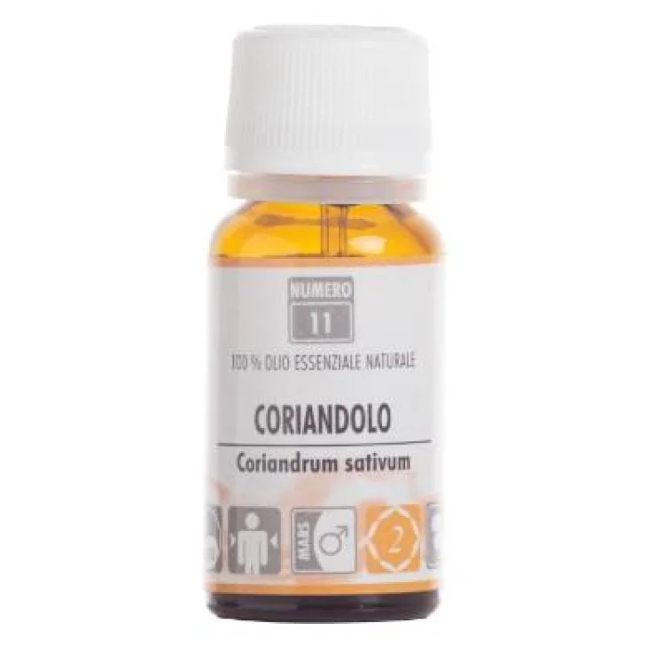 Zuccari Olio Essenziale Naturale Coriandolo