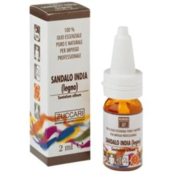Zuccari Olio Essenziale Naturale Sandalo India