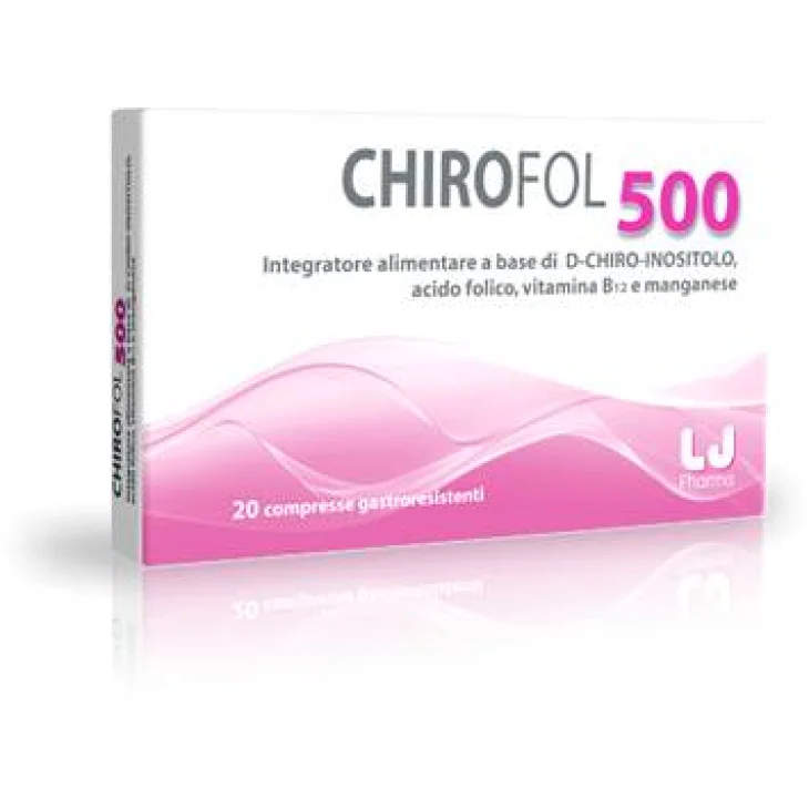 Chirofol 500 Integratore per Fertilità e Gravidanza