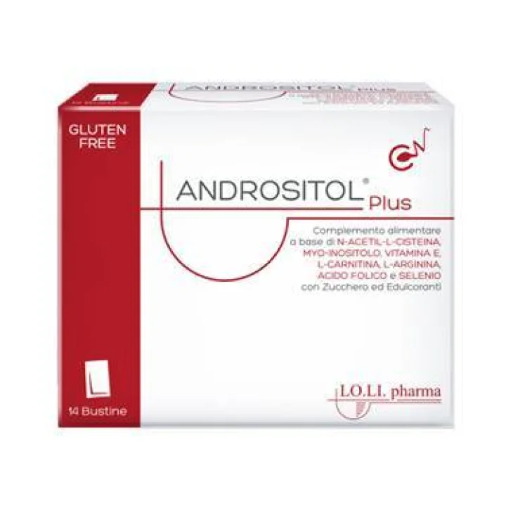 Andrositol Plus Integratore per Ridotta Capacità Riproduttiva Maschile 14 bustine