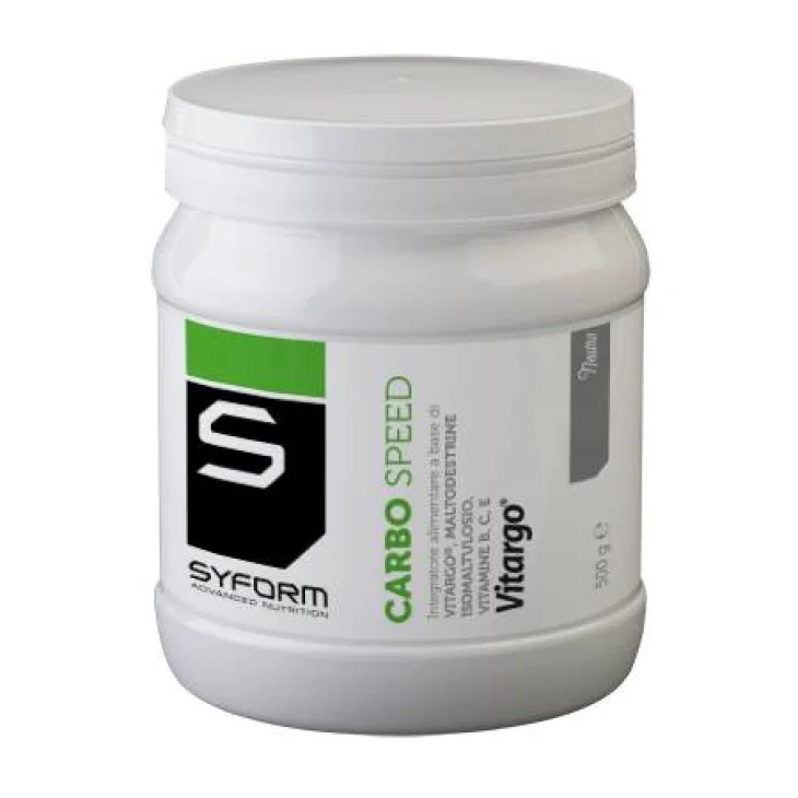 Syform Carbo Speed Integratore Energetico per Sportivi 500 g