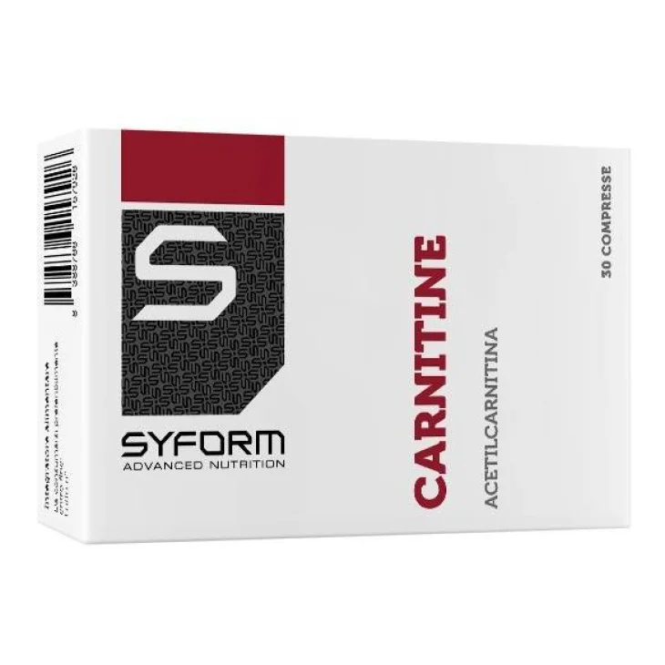 Syform Carnitine Integratore Tonico Energizzante 30 compresse